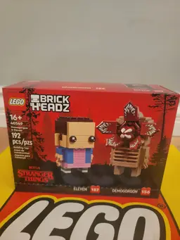 Lego Stranger Things Brickheadz 40549 - Demogorgon & Eleven