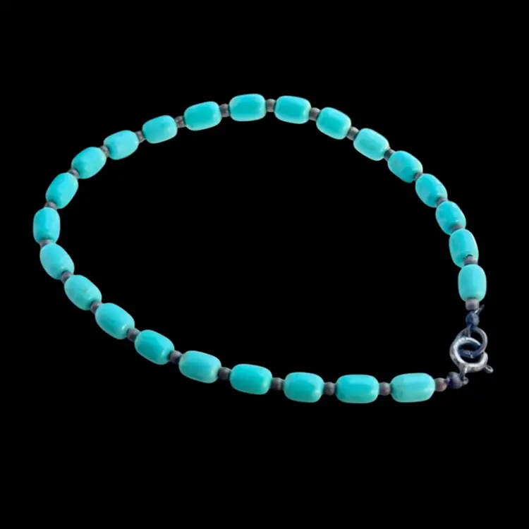 Sterling Turquoise Bracelet