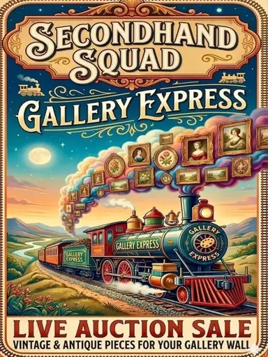 Gallery Express Caboose With Cat ￼