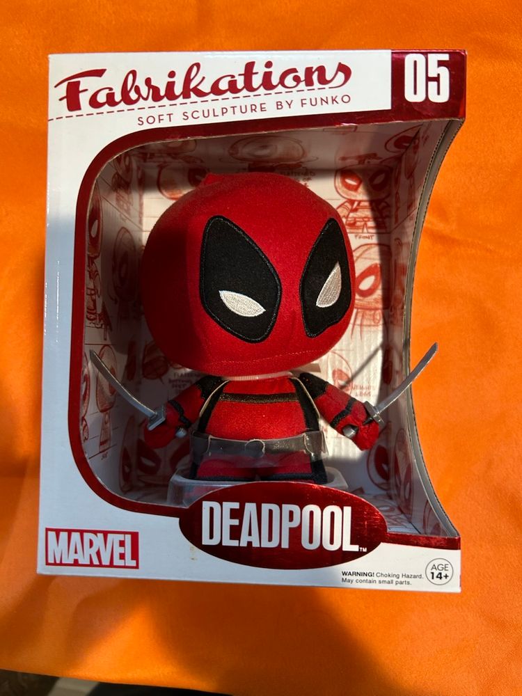 Funko Fabrikations Plush Figure - Marvel's Deadpool # 05 NEW!!!.