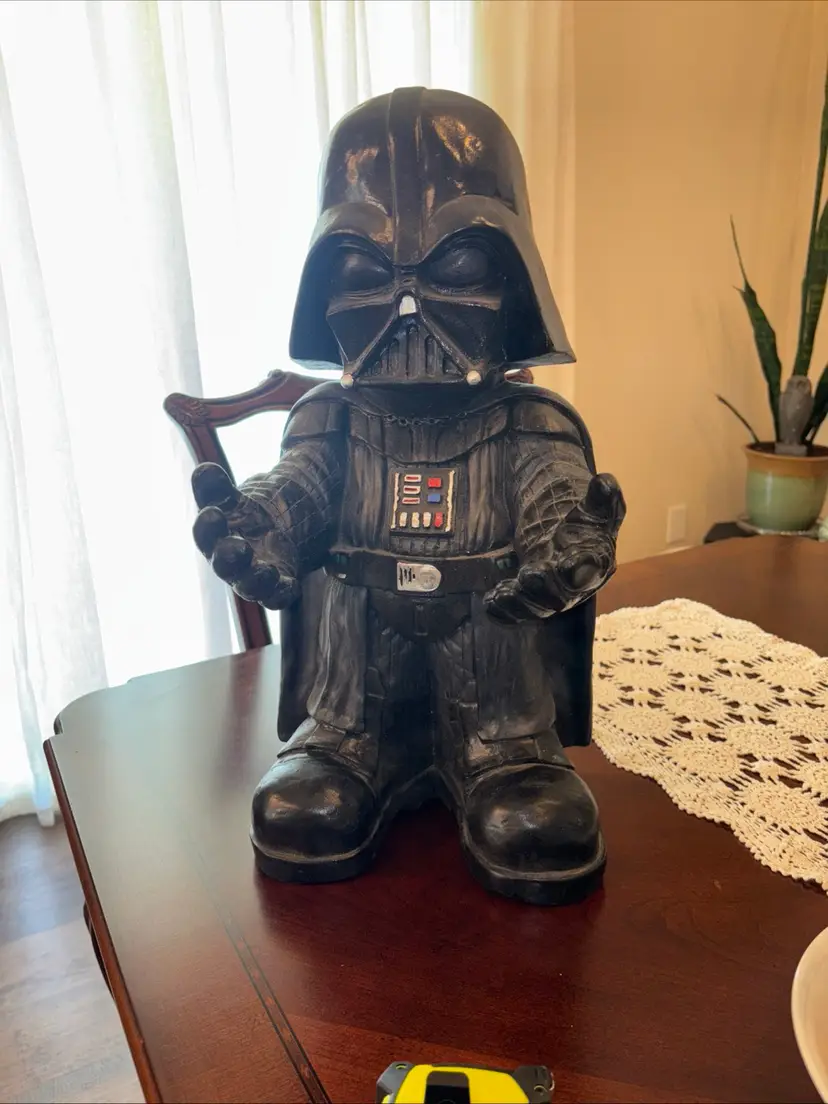 Darth Vader Star Wars Halloween Candy Bowl Holder