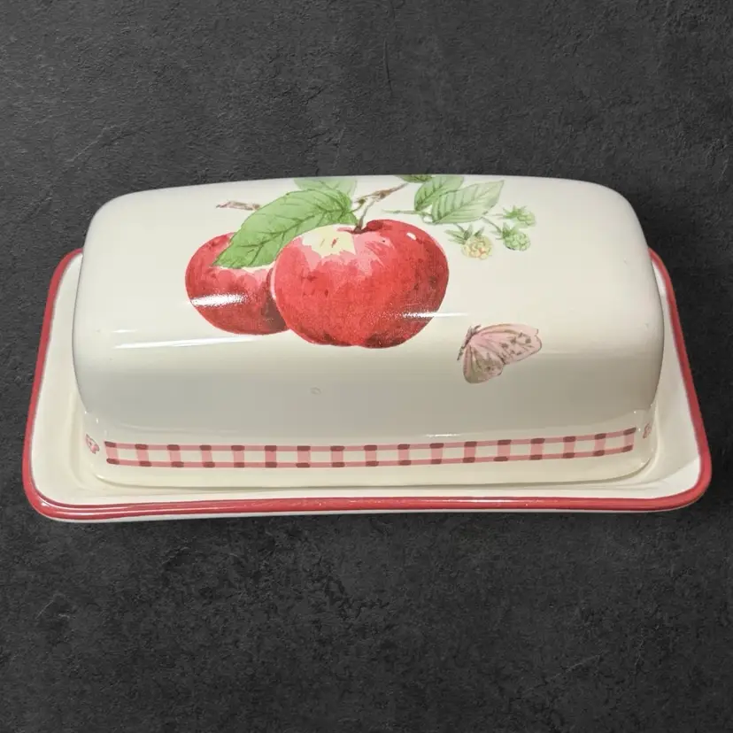 Vintage Pfaltzgraff Butter Dish