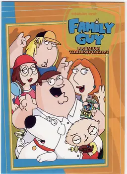 Family Guy Season 1 Promo Card P1 Inkworks 2005