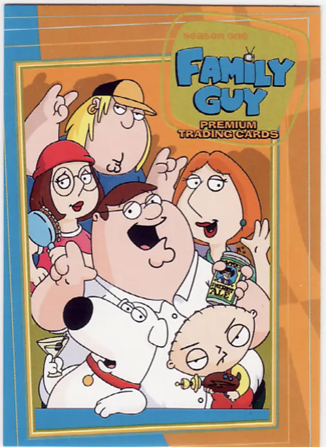 Family Guy Season 1 Promo Card P1 Inkworks 2005