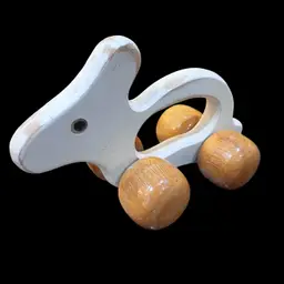 17 Vintage Upcycled Farmhouse Bunny Wood Spring Decor