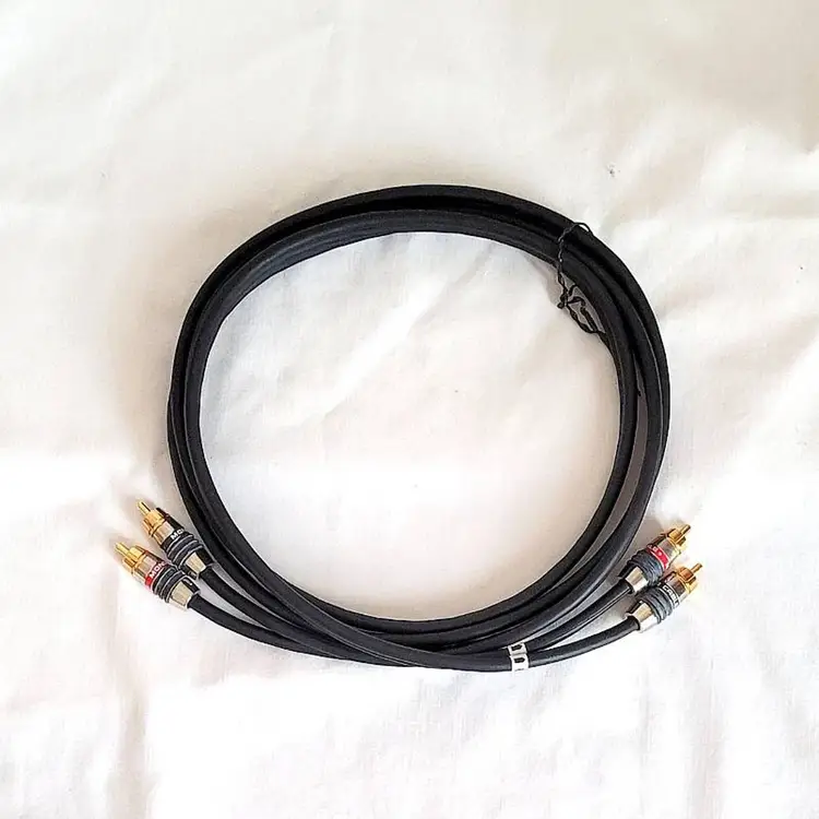 Monster Interlink 250 RCA Audio Cable – 6.5ft, Balanced, High Performance