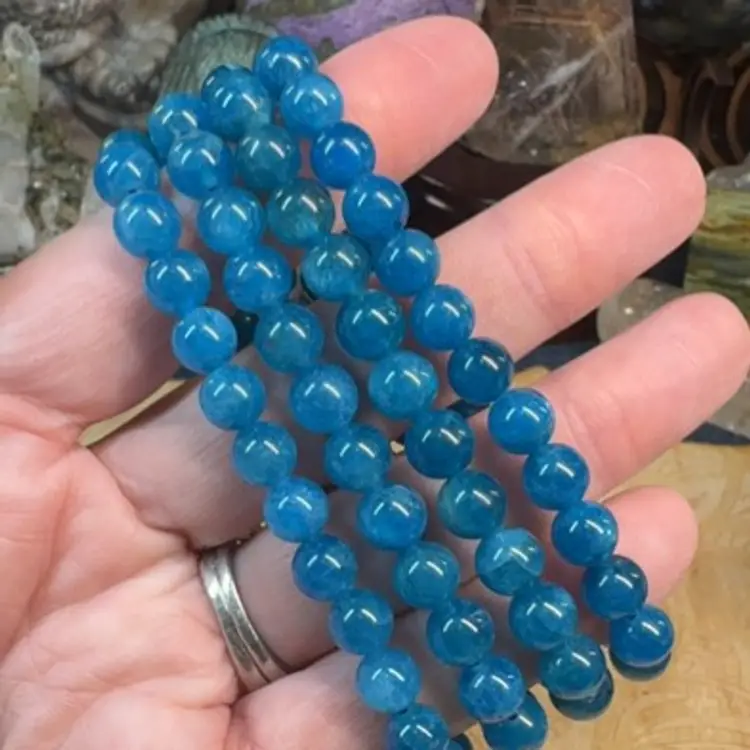 Blue Apatite 7mm