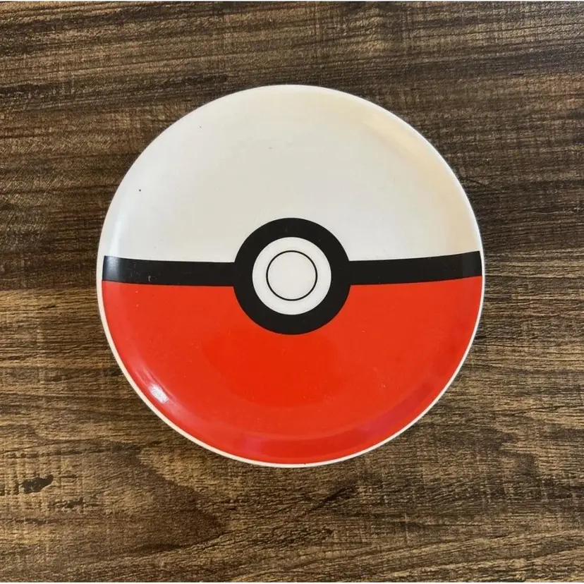 Pokemon Pokeball Shaped Ceramic Spoon Rest
