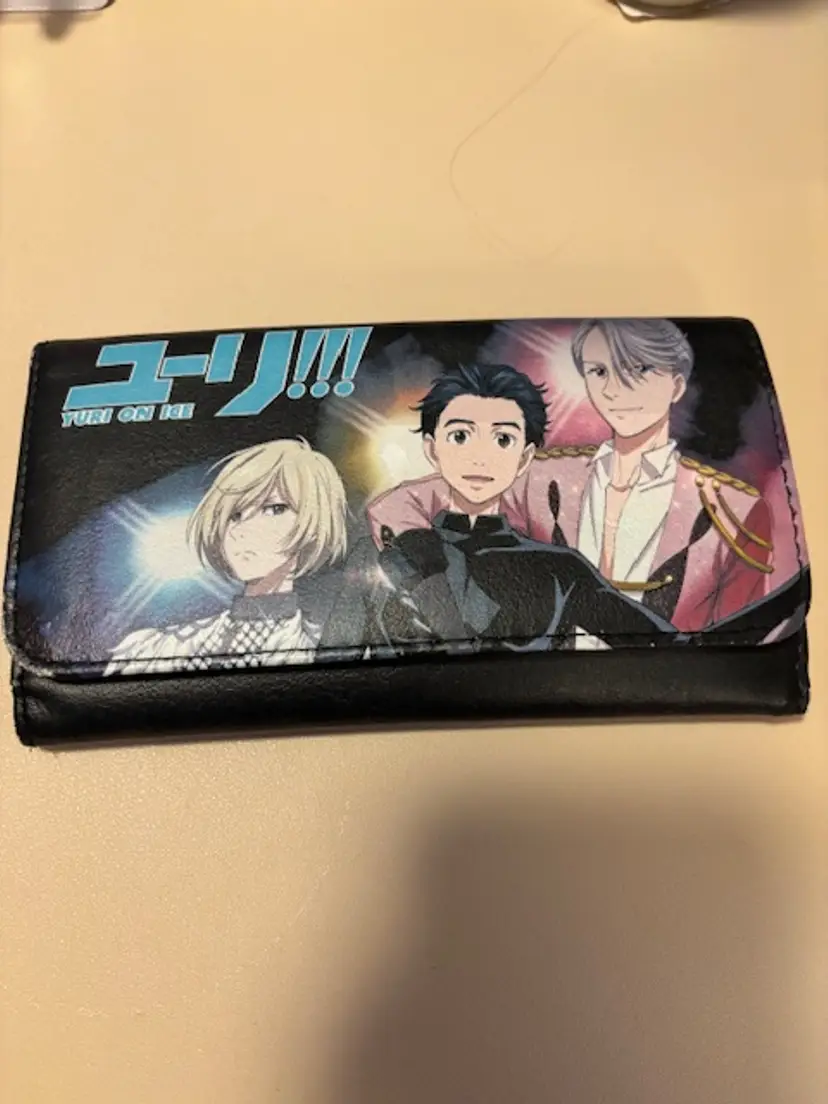 Yuri!!! On Ice, Trio Skate Wallet
