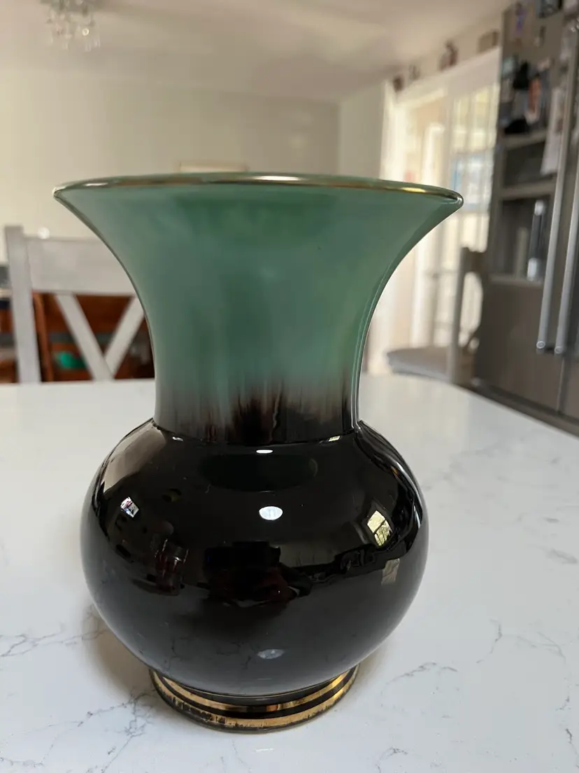 Vintage Ceramic Glazed German Pottery