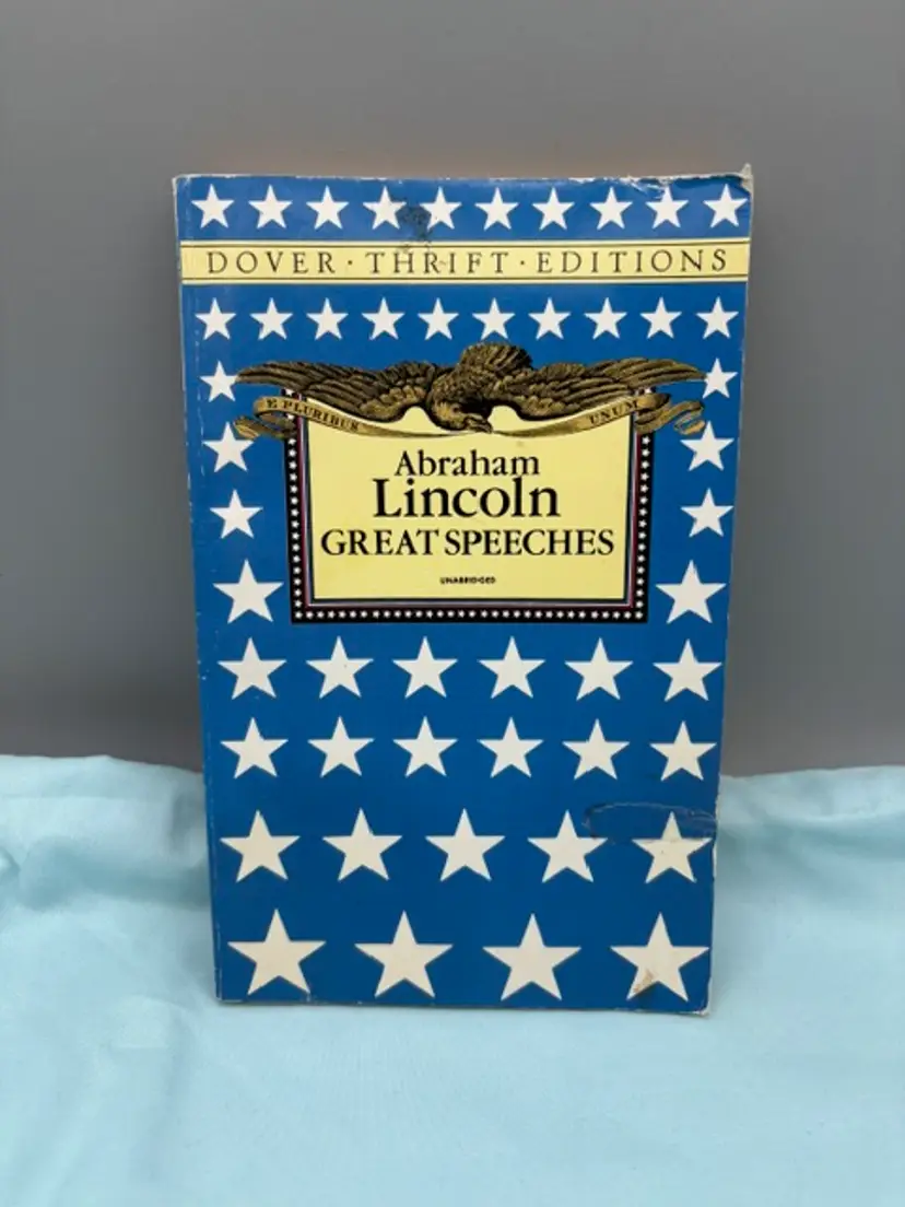 Great Speeches by Abraham Lincoln (1991, Trade Paperback)