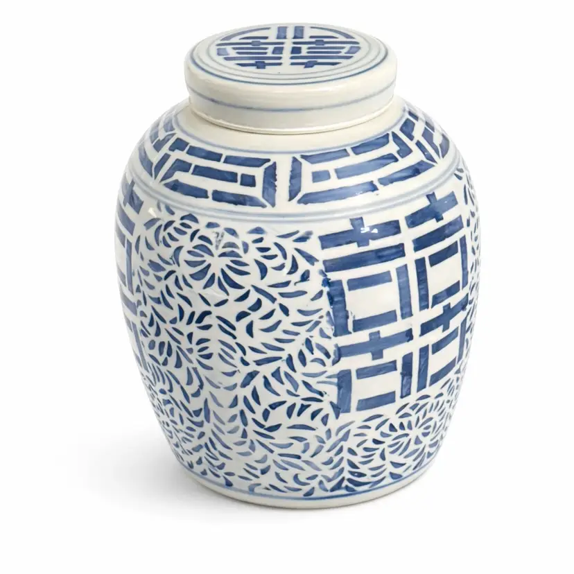 Porcelain Ginger Jar