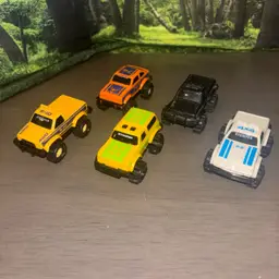 Mcdonald’s Happy Meal Stomper Toys