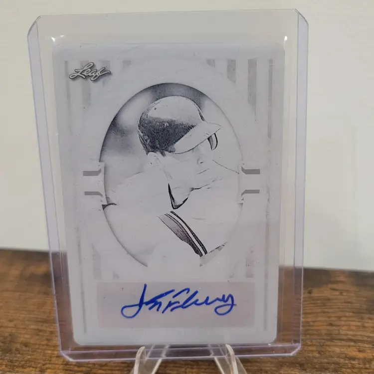 John Flaherty Black Printing Plate 1/1 (Yankee Doodles)