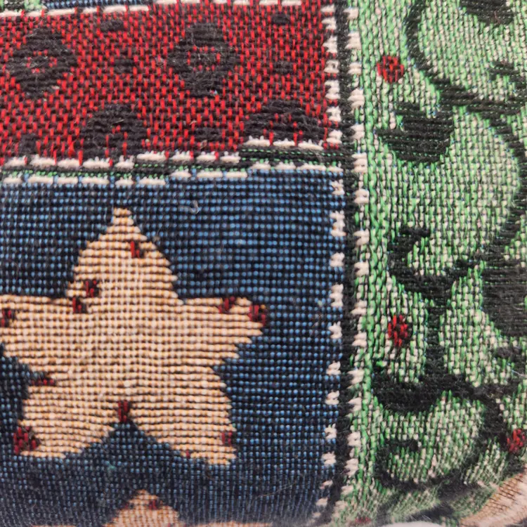 Christmas Kittens Santa Hats Throw 17" x 17" Pillow Decor Festive Home Accent