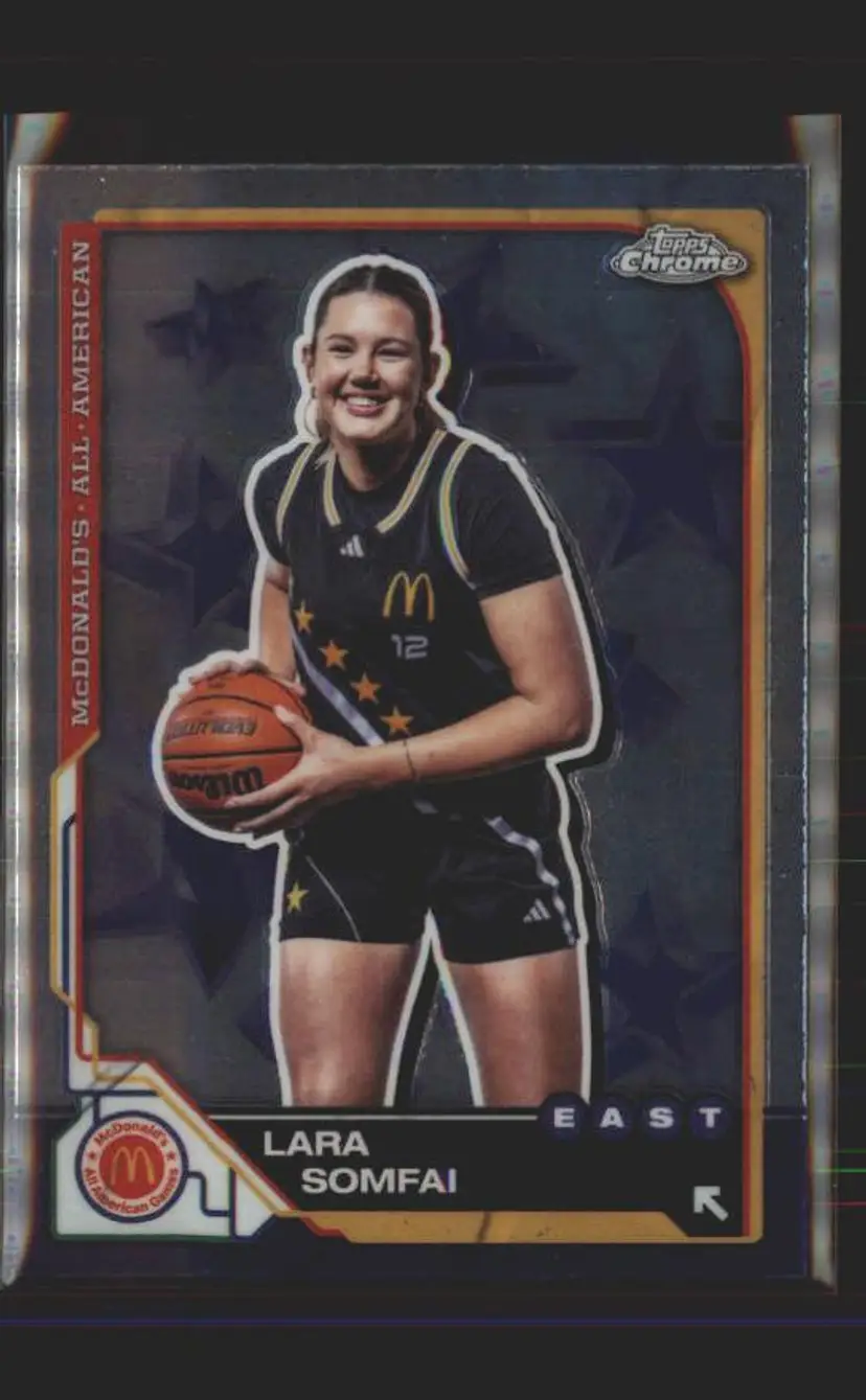 2025 Topps Chrome McDonald's All American #23 Lara Somfai - (141)