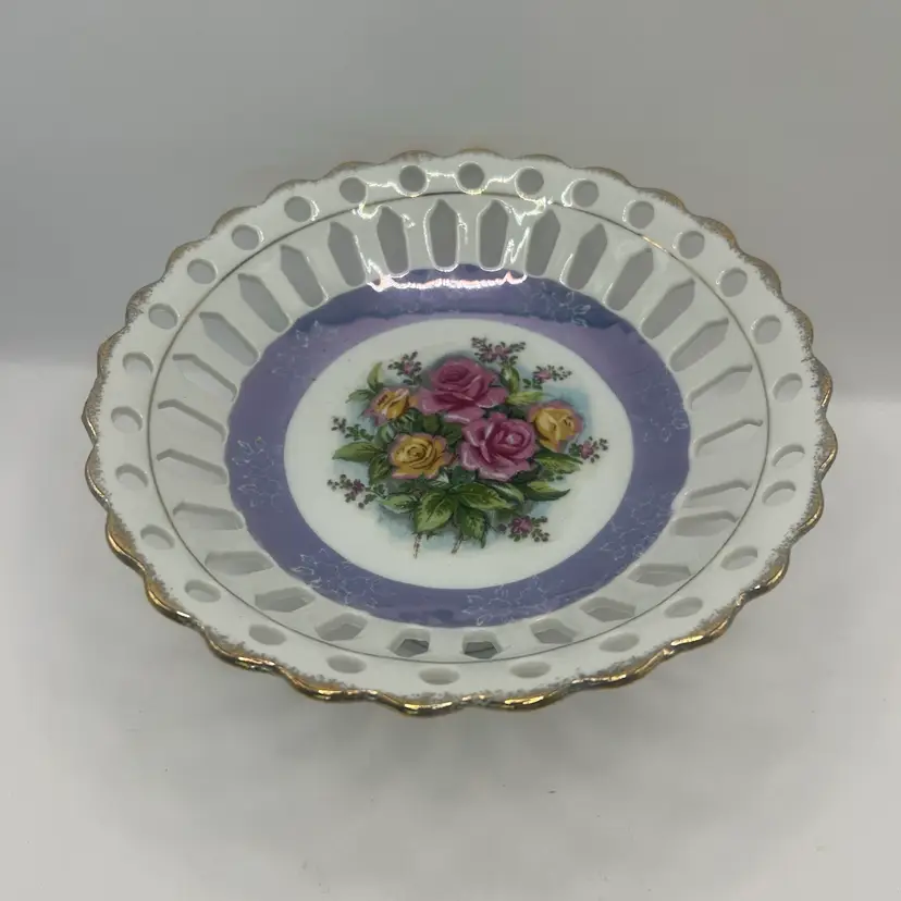 Arnate Creations Pedestal Bowl 8x 4 1/2
