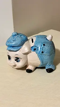 Vintage Rare Las Vegas Souvenir Bank “I Lost My A55 In Las Vegas”