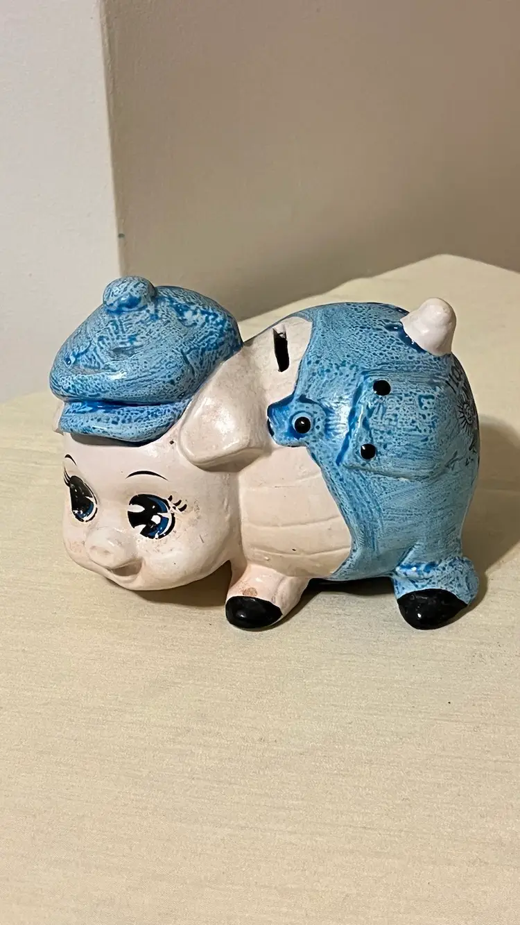 Vintage Rare Las Vegas Souvenir Bank “I Lost My A55 In Las Vegas”