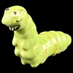 Hagen Renaker Derpy Inch Worm Figurine 1.5”