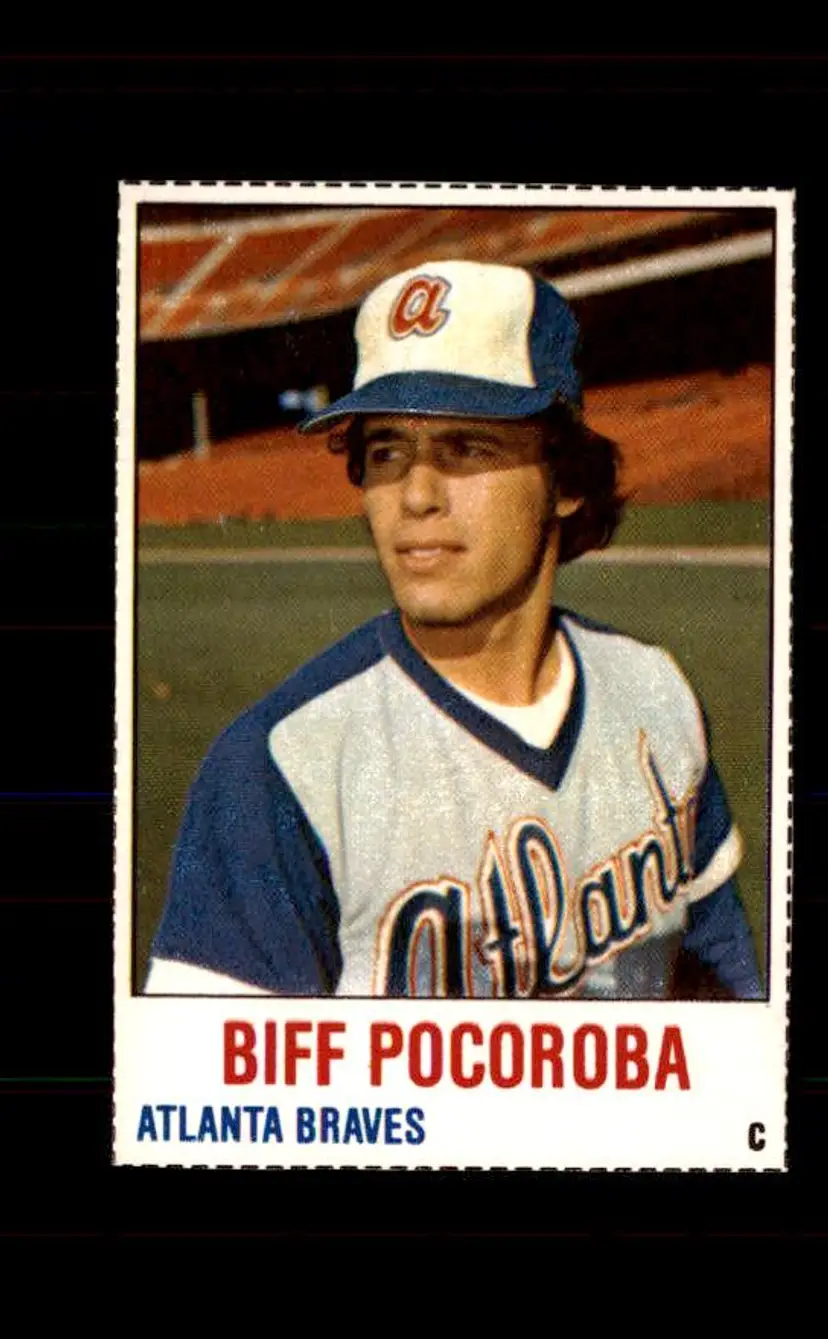 1978 Hostess #99 Biff Pocoroba - (pk4) - Atlanta Braves