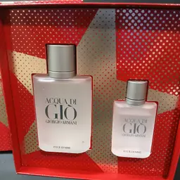Set Of 2 Giorgio Armani Acqua Di Gio Perfume Cologne