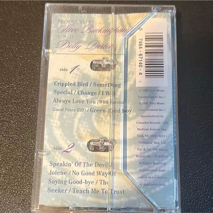 Dolly Parton - Something Special Cassette