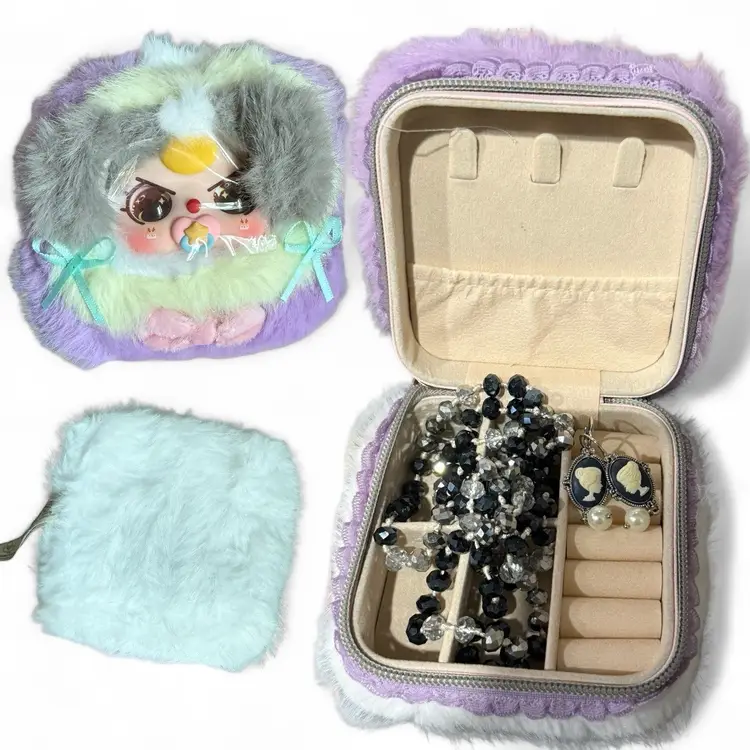 Baby Three Puppy Jewelry Box Bundle