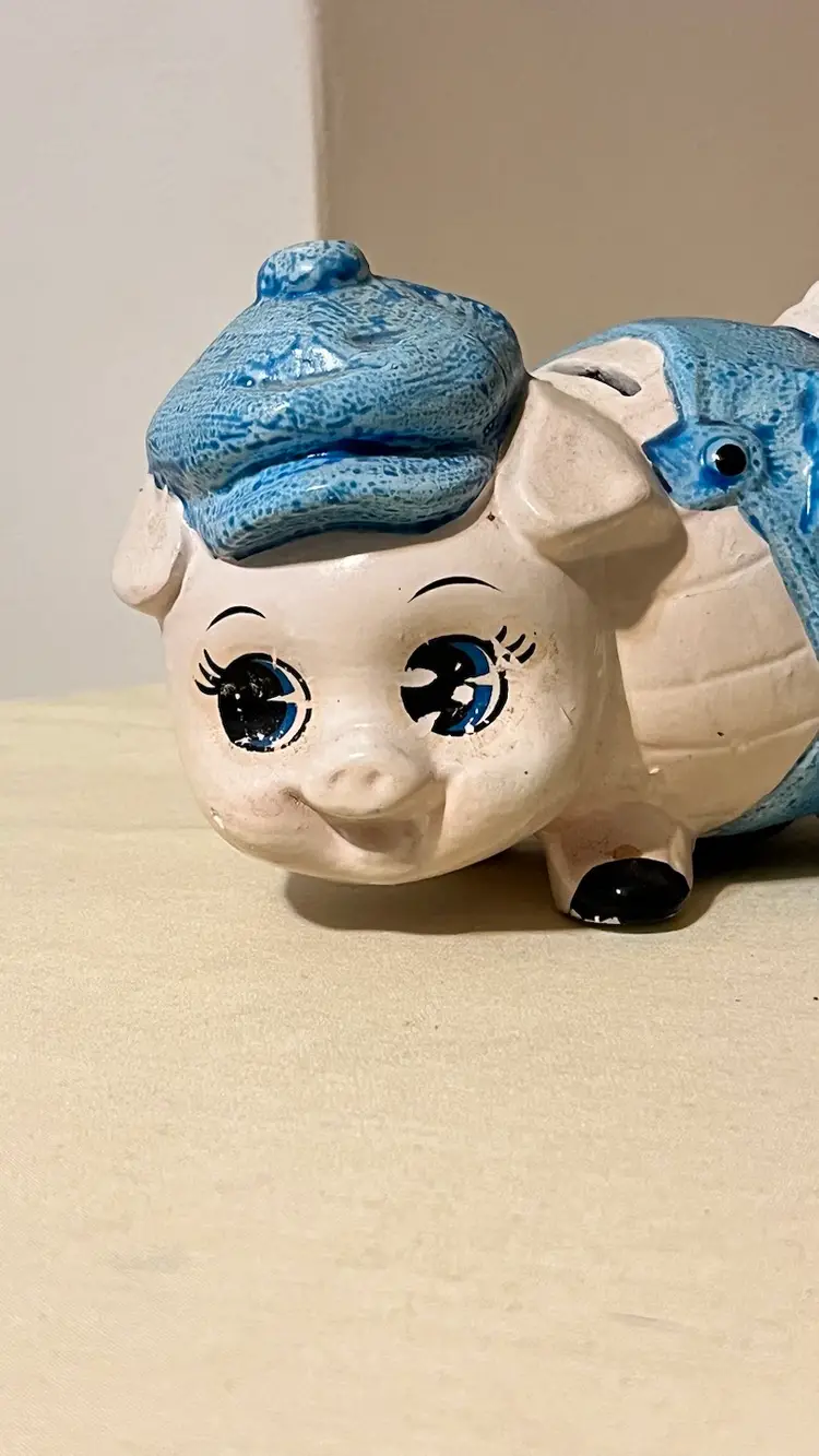 Vintage Rare Las Vegas Souvenir Bank “I Lost My A55 In Las Vegas”