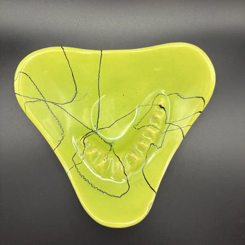 MCM Green Ashtray