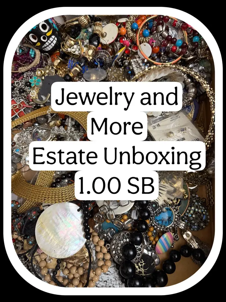 Vintage Fun- Estate Unboxing - $1.00 SB
