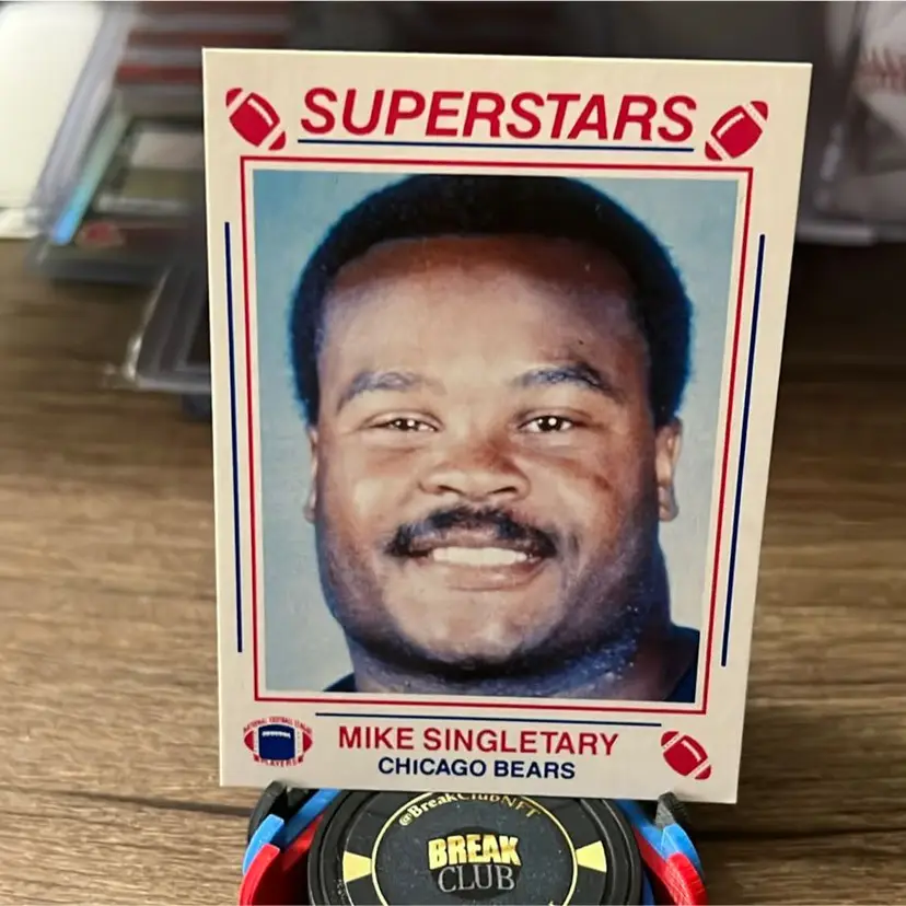 Mike Singletary 1990 MSA Superstars Chicago Bears