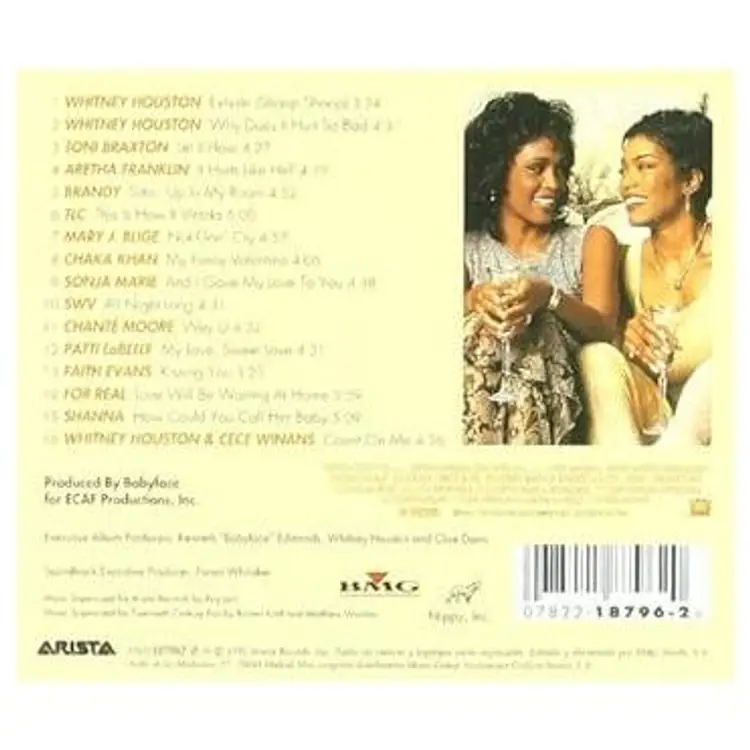 Waiting To Exhale: Original Soundtrack Album CD LIKE NEW