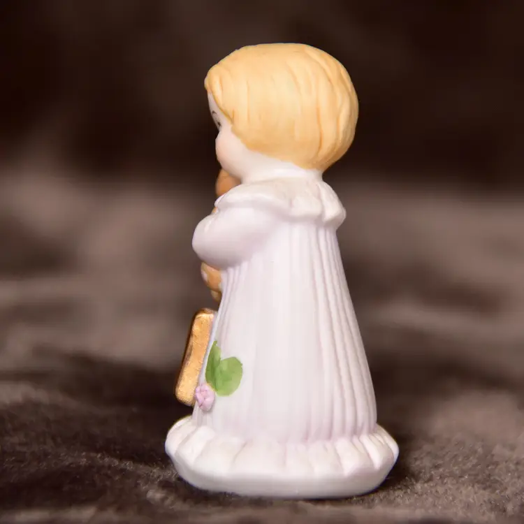 Growing Up Birthday Girls 1981 Vintage 1 Year Old Enesco Blonde