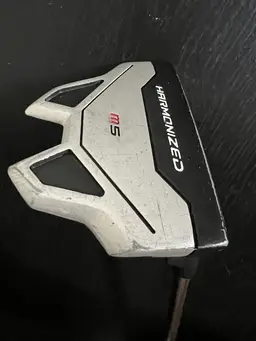 Wilson HARMONIZED M5 Mallet Golf Putter 35" Steel Shaft Insert In Good Condition