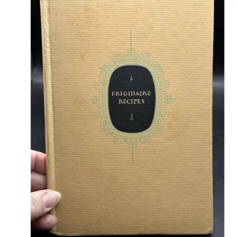 Vintage 1928 Advertising Frigidaire Recipes Cookbook