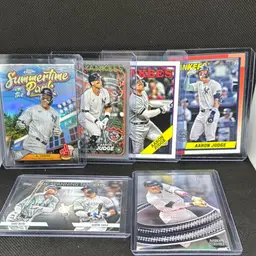 Aaron Judge 6 Card Lot New York Yankees