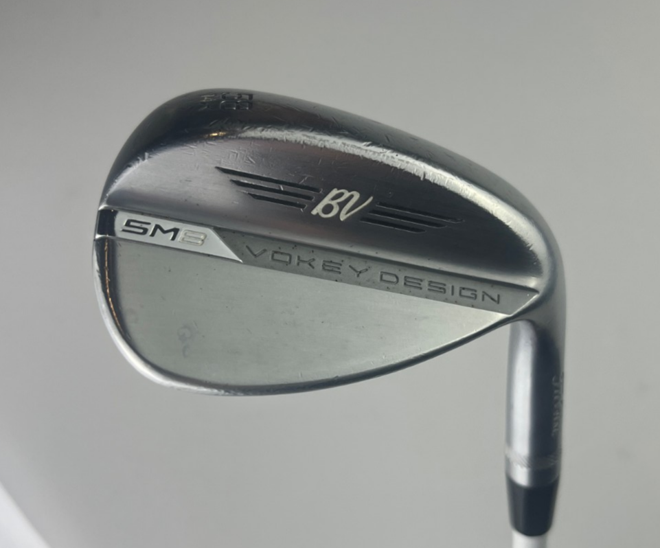 Stacked Golf · Titleist Vokey SM8 58/14K - Fubuki 44 Ladies Flex