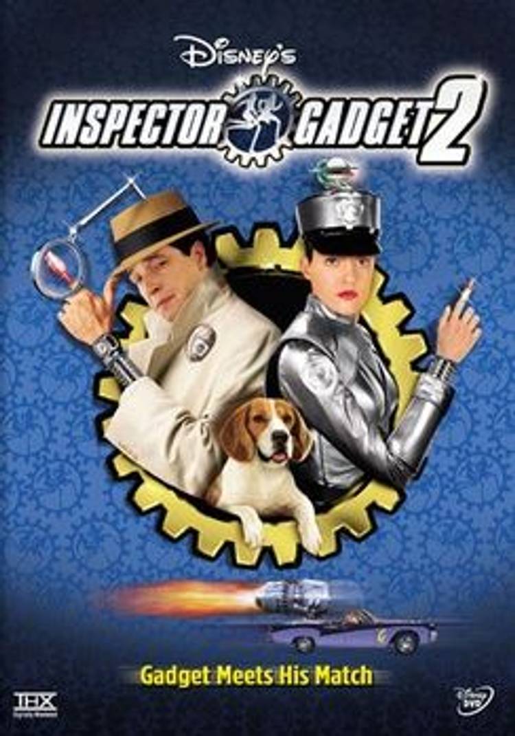 Inspector Gadget 2 [DVD] [2003] Disney French Stewart