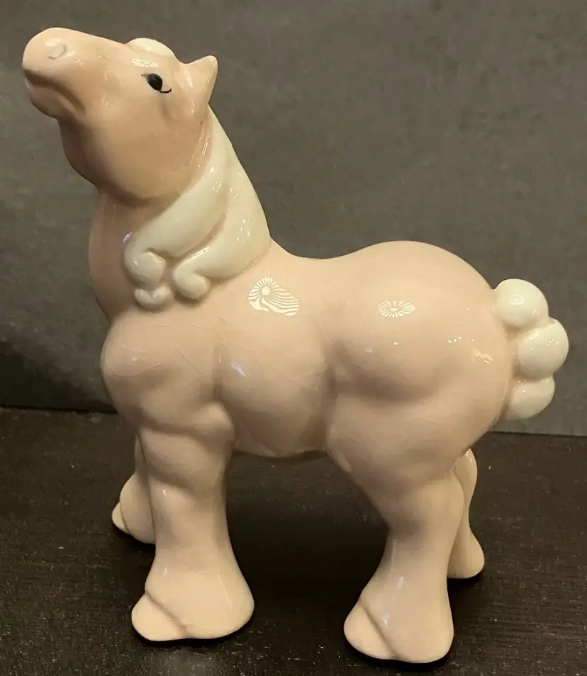 VTG Kay Finch Ceramic Pottery Horse Figurine California Pottery