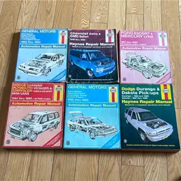 Haynes Vehicle Manual Lot Of 6