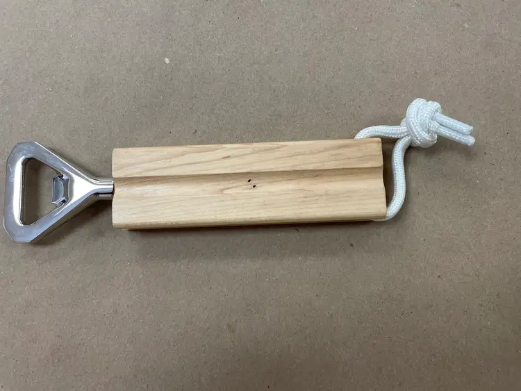 Madison Square Garden Authentic Knicks Court From 2004-2011 Bottle Opener w/ Box