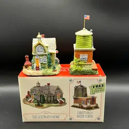 AH163 - The Goldman’s House & AH173 - Liberty Falls Water Tower - 1998