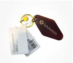 Lululemon Diamond-Shaped Hotel Keychain NWT Sold Out In Stores