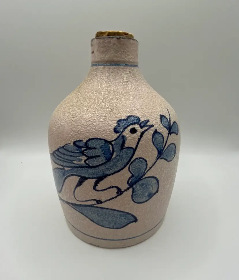 Vintage Made In Italy Stoneware Jug