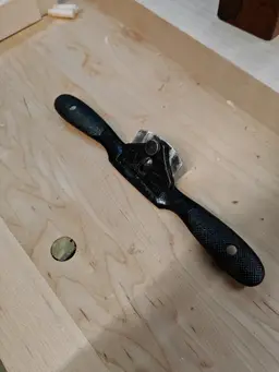 Stanley no.52 spoke shave