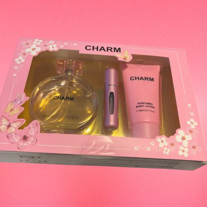 Msrp $39.99 – Charm Perfume Set