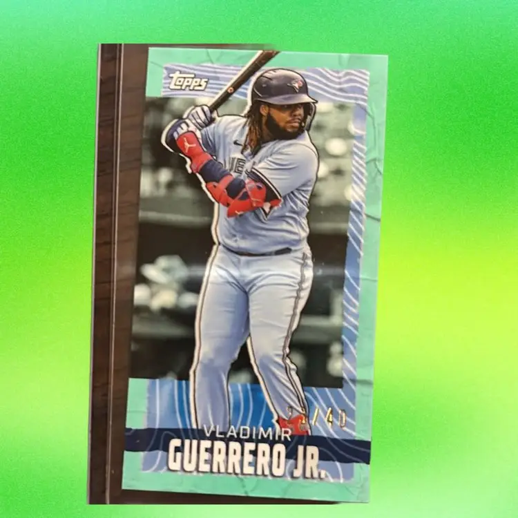 2023 Topps RIP Vladimir Guerrero, Jr. 23/40