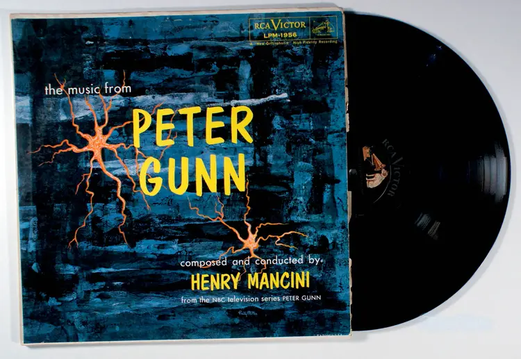 Henry Mancini - The Music From Peter Gunn (1959) Vinyl LP • TV Soundtrack