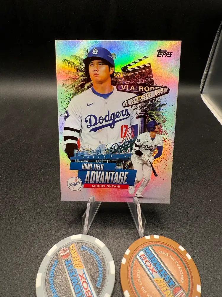 Shohei Ohtani HFA #HA-5 2025 Topps Series 1 Los Angeles Dodgers